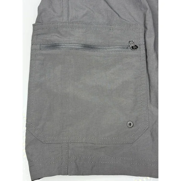 NWT Columbia Omni-Shade UPF 50 Men's XL Gray Mountaindale 8" Inseam Hiking Short - Picture 7 of 11